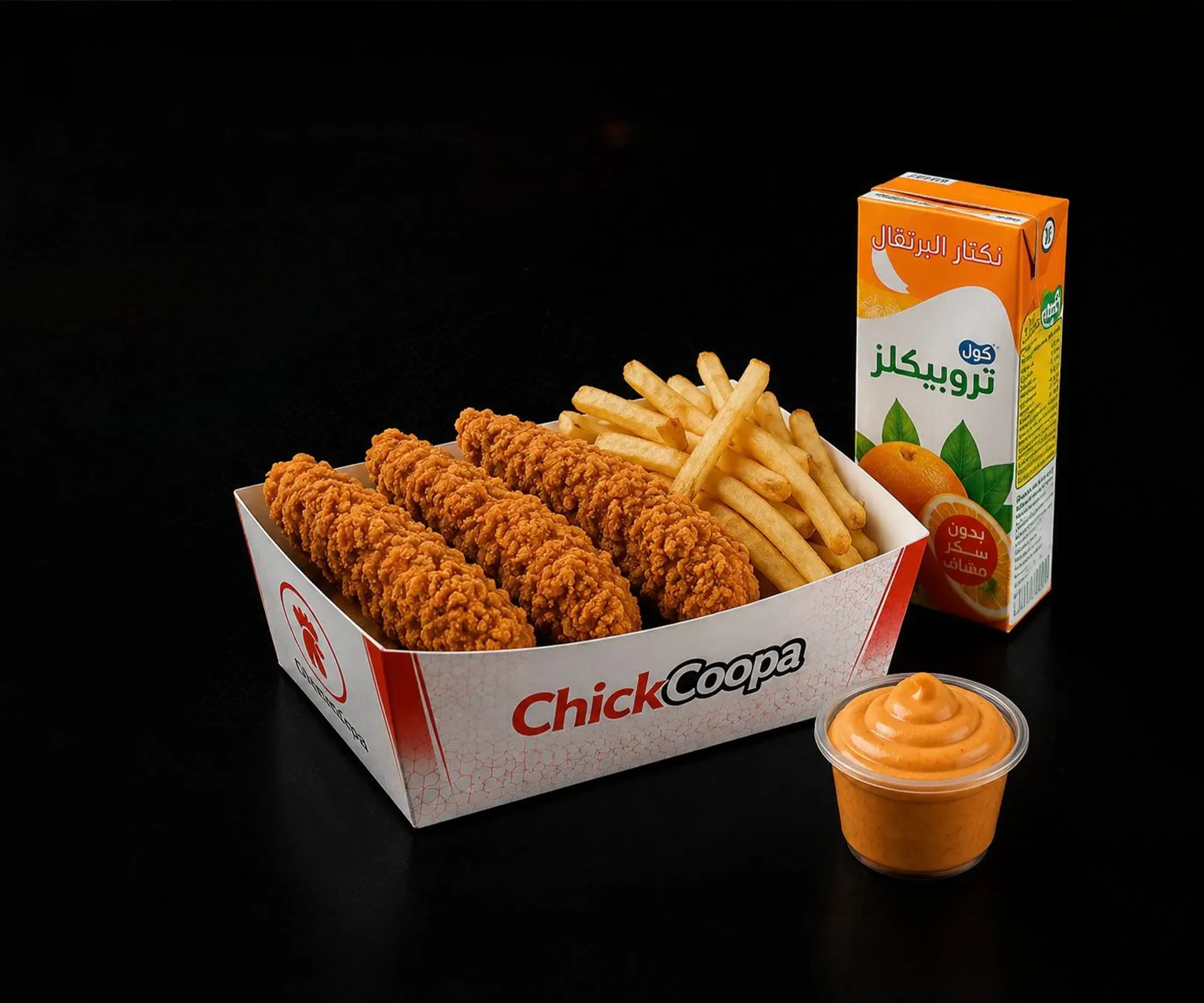 Little Crunch Strips Meal